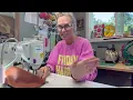 hangout with me while I sew the Marzia bucket bag