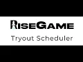 RiseGame Scheduler Tutorial