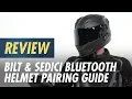 BiLT Sedici Bluetooth Helmet Pairing Guide