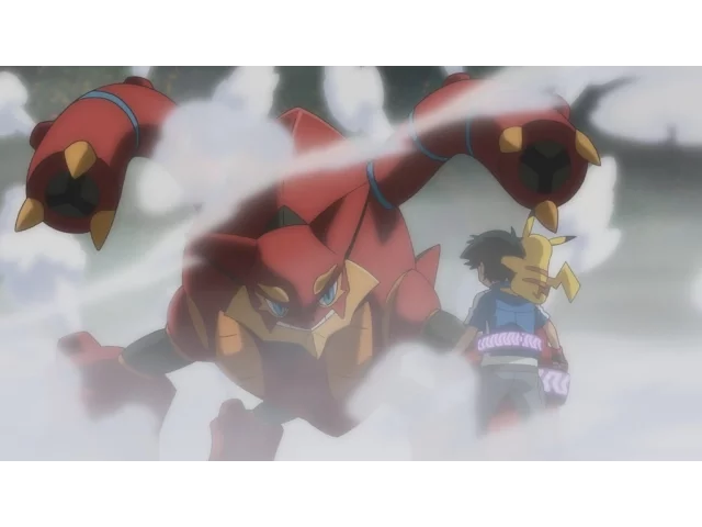 Pokémon the Movie: Volcanion and the Mechanical Marvel Trailer