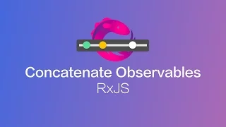 Concatenate Observables with RxJS