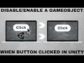 a GameObject When a Button Is Clicked in Unity