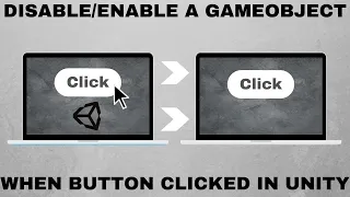 a GameObject When a Button Is Clicked in Unity