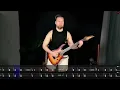 Power Trip - Crossbreaker (MarkoShreds 🎸 Cover) W/ TABS