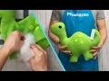 I Made A Stuffed Dinosaur