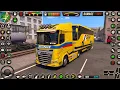 Euro Cargo Truck Simulator Deliver Heavy Cargo Like a Pro Android