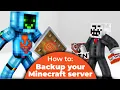 How to Backup your Minecraft server