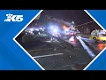 Suspected DUI crash causes power outage in Puyallup
