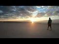 East coast sunrise time lapse Jacksonville FL