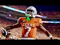 Isaiah Bond Full College Football Highlights Texas Wide Receiver NFL Draft Film
