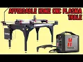 LANGMUIR CROSSFIRE PRO CNC PLASMA TABLE - ASSEMBLY SOFTWARE AND FIRST CUTS FUSION CONTROL