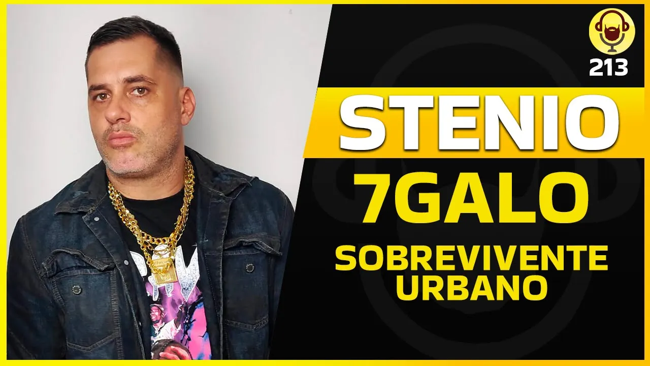 STENIO 7GALO - SOBREVIVENTE URBANO (REACT CASiMIRO, REALITY SHOW)