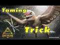 Sinomacrops Taming TRICK Ark Lost Island NEW DINO