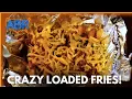 Loaded Bo Fries With Zesty Ranch Melted Mozzarella - Front Porch Bar Grill