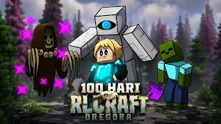 100 Hari di RLCraft Dregora Minecraft | Part 1