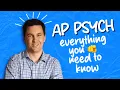 AP Psychology Everything You Need To Know Units 0-5 Summarized