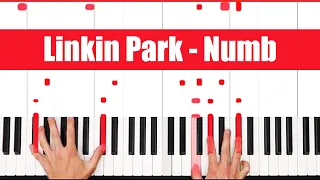 Download Numb Linkin Park Piano Tutorial Easy Chords MP3