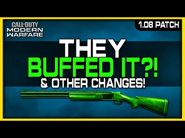 They Buffed the 725?! | M4 Nerf, FAL Buff, Footsteps &amp; More! (1.08 Patch Details)