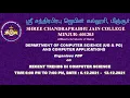 FDP on PYTHON PROGRAMMING AND ITS APPLICATIONS by Dr PAVAN KUMAR ILLA
