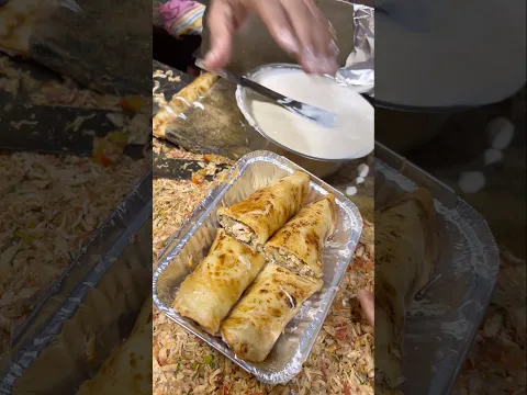 Best Chicken Shwarma Roll | Arabic Style Shwarma for ₹150/- only | Jama Masjid | Old Delhi
