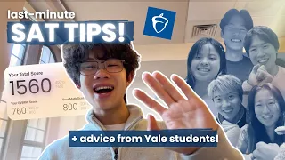 How to Boost Your SAT Score FAST ft Yale students