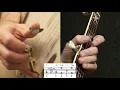 Bluegrass Banjo Tutorial: "Pike County Breakdown"