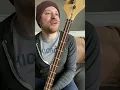 Two string bass from a guitar player s perspective