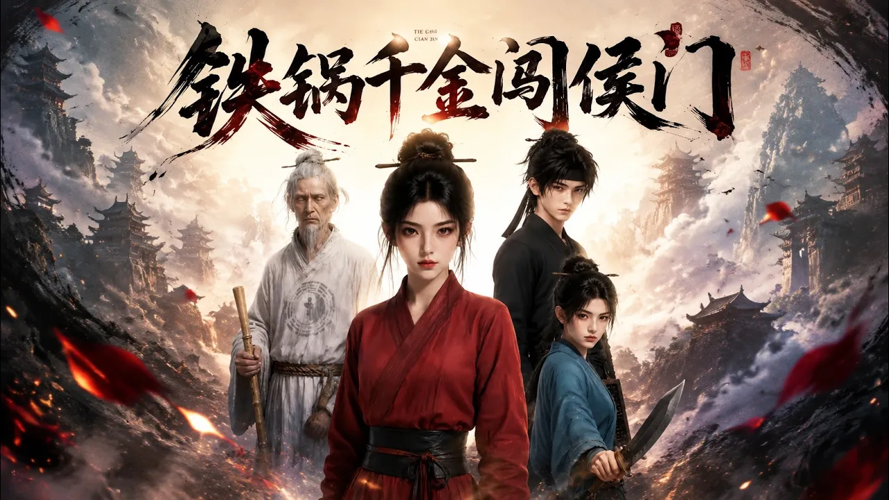 铁锅千金闯侯门