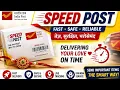Speed Post Complete Guide 2026 Booking Tracking Delivery India Post