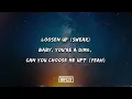 Chris Brown - Psychic ft. Jack Harlow (Lyrics) 1 Hour Loop Version