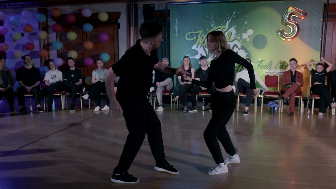 Łukasz Łukaszewicz & Lisa Shikorova - Strictly Open Finals - Westie Spring Thing 2025