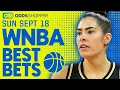 WNBA Finals Game 4 Picks Sun vs Aces Prediction Sunday 22