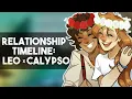 Relationship Timeline Leo Valdez and Calypso Percy Jackson Explained