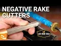Negative Rake Carbide Cutters by Easy Wood Tools