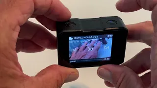 How to record on the Vivitar 4K Ultra Camera with wifi