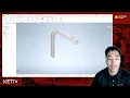 How to Use the Transitional Constraint in Autodesk Inventor KETIV Virtual Academy Quick Tip