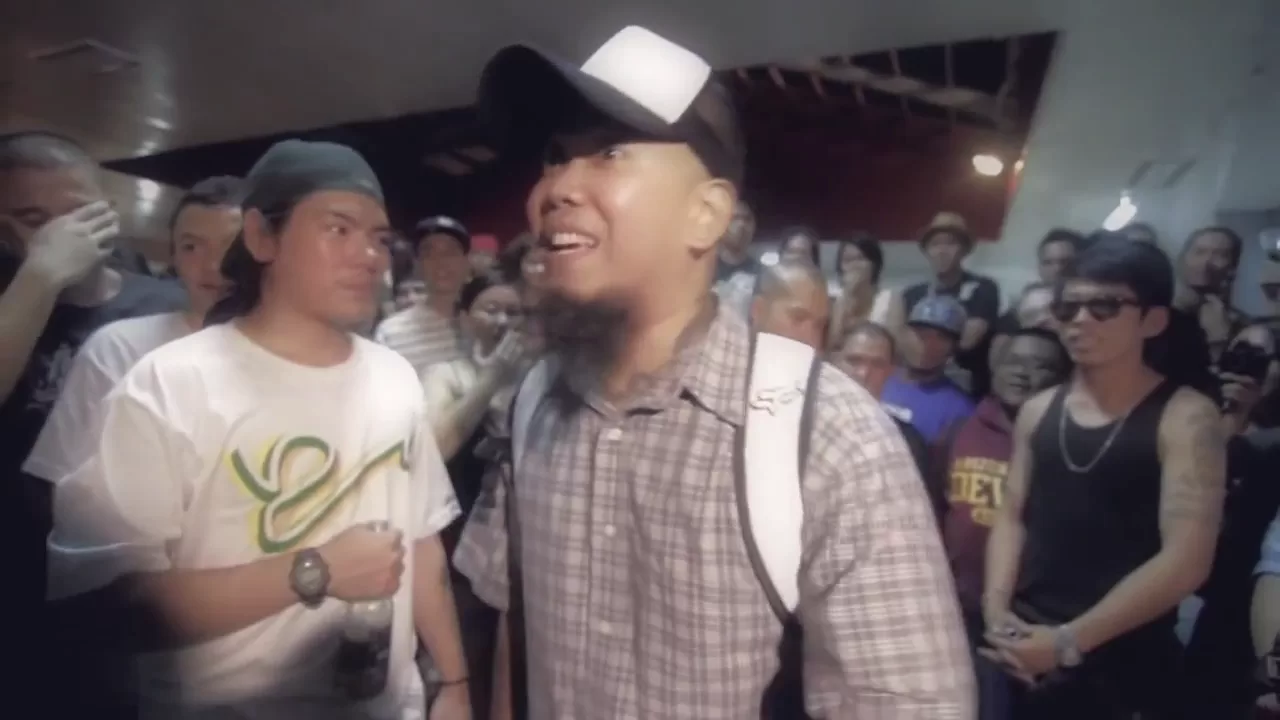 FlipTop - Dello vs Batas pt. 1