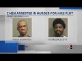 2 charged in Nashville murder-for-hire plot