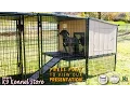 Ultimate Dog Kennel Systems for the home and the professional