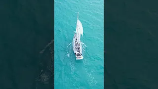 Sailing the Abaco Sea #bahamas #sailing #cruising