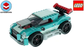 LEGO Creator 31127 Street Racer Speed Build
