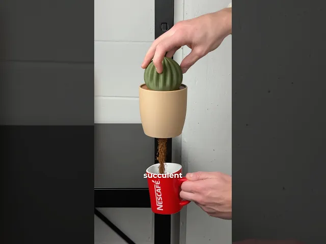 Brew, instant coffee dispenser. video thumbnail