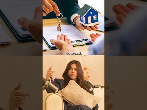 Buying A Home Is Your Only Security 🏠 ft. Ekta Kapoor