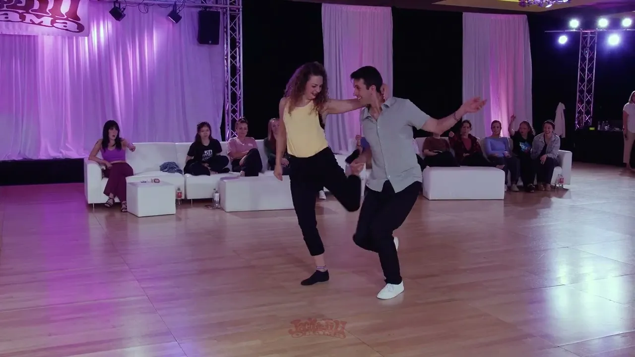 Jason Taylor and Maddy Skinner - All-Stars Jack&Jill Finals - Jack&Jill O'Rama 2025