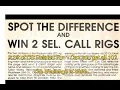 Spot the difference Cb Radio Quiz from1982