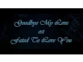 Lagu [Ailee] Goodbye My Love - English Version Cover (ost Faded to Love You)