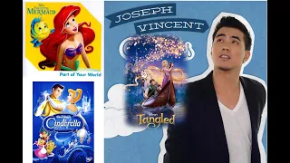 Download Disney Medley Cover by Joseph Vincent MP3