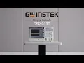 GW Instek GSP-9330 - Analizador de espectro 3.25 GHz - Video 4 of 1