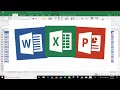 Customizing The Quick Access Toolbar in Microsoft Excel Word and Powerpoint