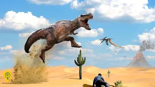 Aku Dikejar Dinosaurus